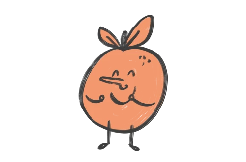 orange