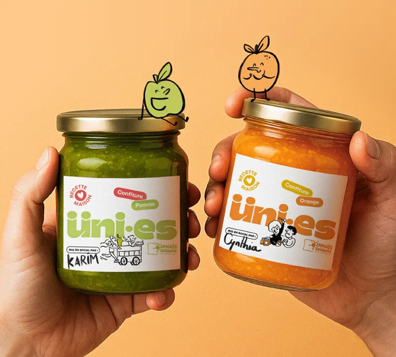 Confitures Üni·es